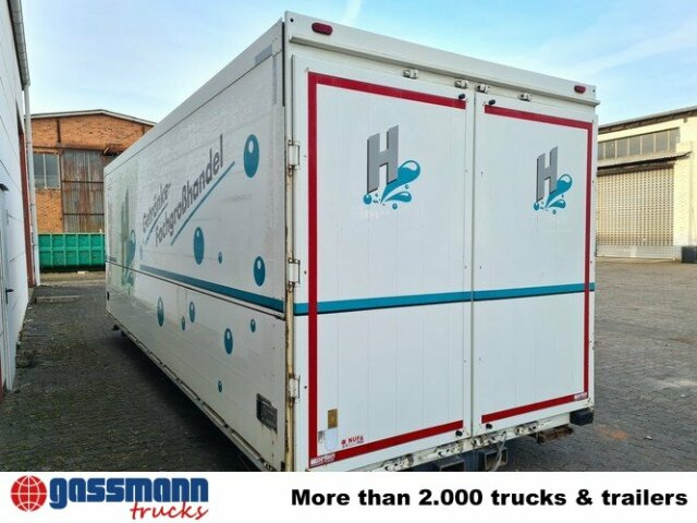 Schwenkwandaufbau, Stapleraufnahme, mehrmals - Skříňový nákladní auto: obrázek 4 Schwenkwandaufbau, Stapleraufnahme, mehrmals - Skříňový nákladní auto: obrázek 4