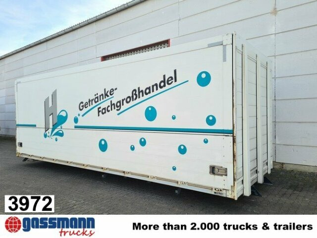 Schwenkwandaufbau, Stapleraufnahme, mehrmals - Skříňový nákladní auto: obrázek 1 Schwenkwandaufbau, Stapleraufnahme, mehrmals - Skříňový nákladní auto: obrázek 1