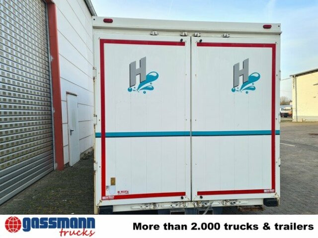 Schwenkwandaufbau, Stapleraufnahme, mehrmals - Skříňový nákladní auto: obrázek 5 Schwenkwandaufbau, Stapleraufnahme, mehrmals - Skříňový nákladní auto: obrázek 5