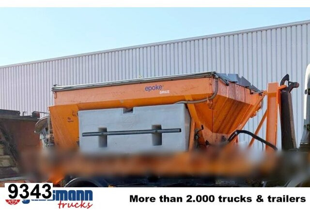 Sirius SH 3500 Salzstreuer, abrollbar, ca. 5m³ - Sypač písku/ Soli: obrázek 1 Sirius SH 3500 Salzstreuer, abrollbar, ca. 5m³ - Sypač písku/ Soli: obrázek 1