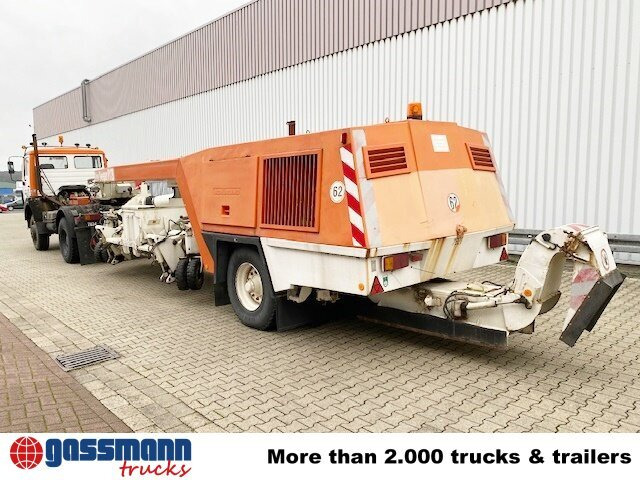 Snow Sweeper P17B, V8-Motor, Kehrblasgerät, 4x - Zametací vůz: obrázek 2 Snow Sweeper P17B, V8-Motor, Kehrblasgerät, 4x - Zametací vůz: obrázek 2