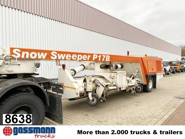 Snow Sweeper P17B, V8-Motor, Kehrblasgerät, 4x - Zametací vůz: obrázek 1 Snow Sweeper P17B, V8-Motor, Kehrblasgerät, 4x - Zametací vůz: obrázek 1
