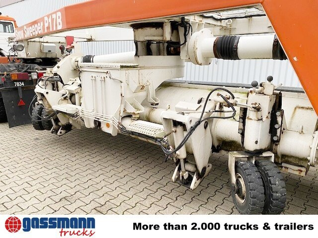 Snow Sweeper P17B, V8-Motor, Kehrblasgerät, 4x - Zametací vůz: obrázek 5 Snow Sweeper P17B, V8-Motor, Kehrblasgerät, 4x - Zametací vůz: obrázek 5