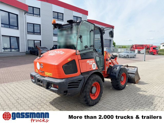 Kubota R065 4x4, Palettengabel, ca. 1.733 Betr.-Std. - Stavební technika: obrázek 2 Kubota R065 4x4, Palettengabel, ca. 1.733 Betr.-Std. - Stavební technika: obrázek 2