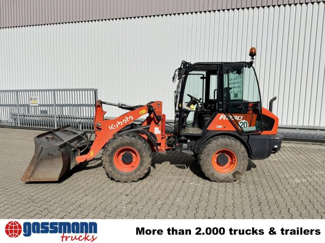 Kubota R090 4x4, Palettengabel, ca. 838 Betr.-Std. - Stavební technika: obrázek 3 Kubota R090 4x4, Palettengabel, ca. 838 Betr.-Std. - Stavební technika: obrázek 3