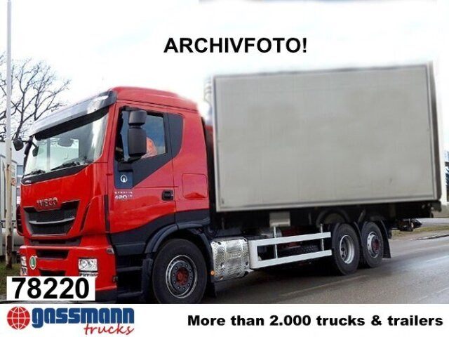 StralisAT260S46Y/FS, Unfallschaden! - Skříňový nákladní auto: obrázek 1 StralisAT260S46Y/FS, Unfallschaden! - Skříňový nákladní auto: obrázek 1