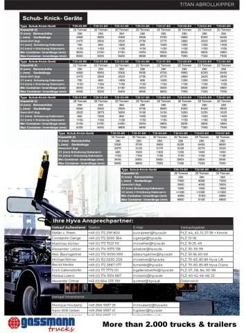 Nový Hákový nosič kontejnerů T20-57-S Abrollanlage: obrázek 10 Nový Hákový nosič kontejnerů T20-57-S Abrollanlage: obrázek 10