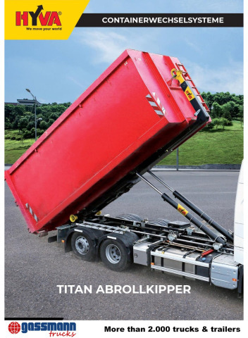 Nový Hákový nosič kontejnerů T20-57-S Abrollanlage: obrázek 8 Nový Hákový nosič kontejnerů T20-57-S Abrollanlage: obrázek 8