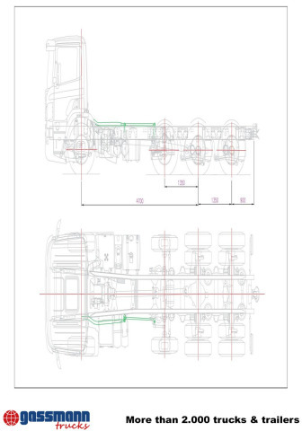 Nový Hákový nosič kontejnerů T20-57-S Abrollanlage: obrázek 11 Nový Hákový nosič kontejnerů T20-57-S Abrollanlage: obrázek 11