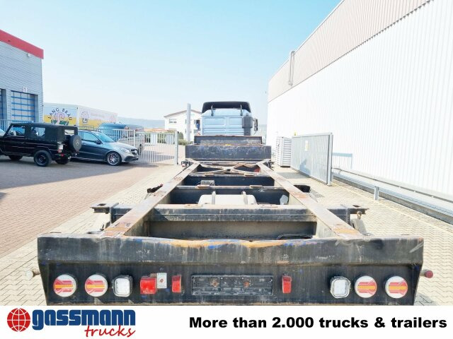 TANG Pritschenauflieger - Návěs valník/ Plato: obrázek 2 TANG Pritschenauflieger - Návěs valník/ Plato: obrázek 2