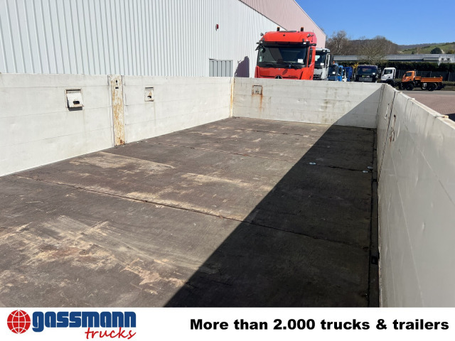 TP9500 - Přívěs plato/ Valník: obrázek 2 TP9500 - Přívěs plato/ Valník: obrázek 2