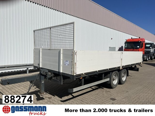 TP9500 - Přívěs plato/ Valník: obrázek 1 TP9500 - Přívěs plato/ Valník: obrázek 1