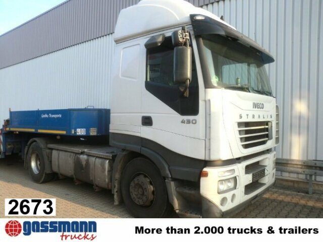Iveco Stralis 440S43T/P 4x2, ONLY FOR SPAREPARTS!!! - Tahač: obrázek 1 Iveco Stralis 440S43T/P 4x2, ONLY FOR SPAREPARTS!!! - Tahač: obrázek 1