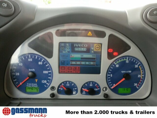 Iveco Stralis 440S45T/P 4x2 - Tahač: obrázek 2 Iveco Stralis 440S45T/P 4x2 - Tahač: obrázek 2