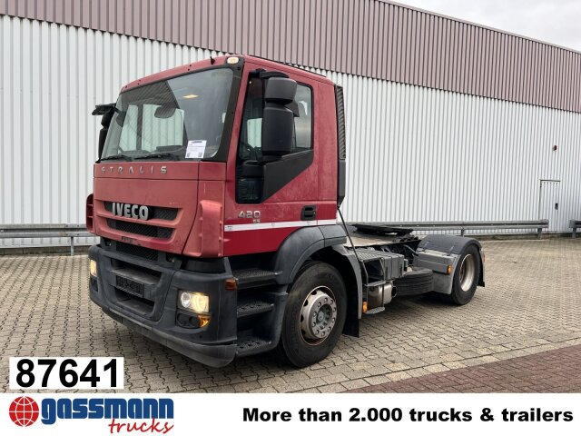 Iveco Stralis AD440X42T/P 4x2, Ex- Army - Tahač: obrázek 1 Iveco Stralis AD440X42T/P 4x2, Ex- Army - Tahač: obrázek 1