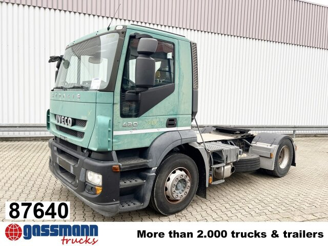 Iveco Stralis AD440X42T/P 4x2, Ex- Army - Tahač: obrázek 1 Iveco Stralis AD440X42T/P 4x2, Ex- Army - Tahač: obrázek 1