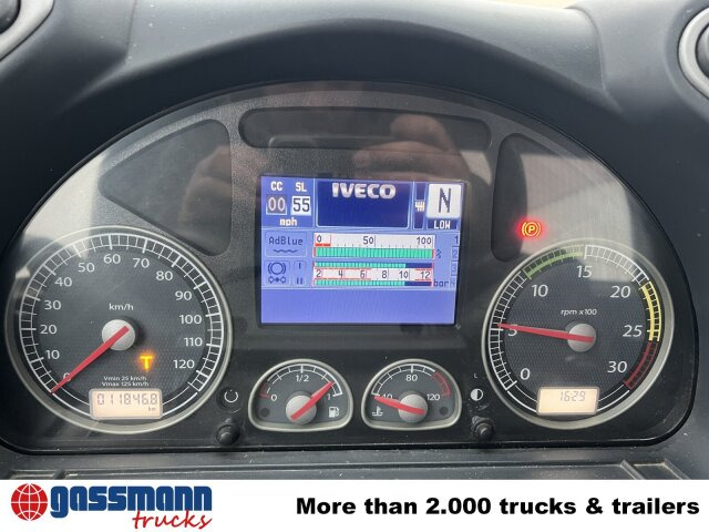 Tahač Iveco Stralis AD440X42T/P 4x2, Ex-: obrázek 7