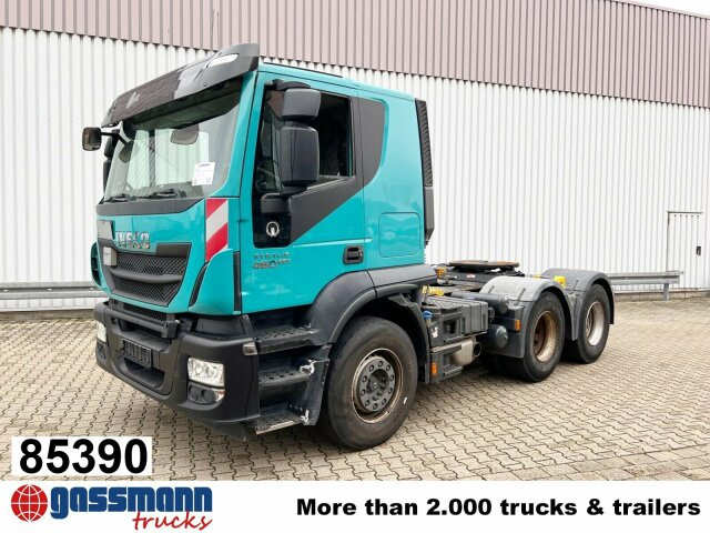 Iveco Stralis AT440S46TZ 6x4, EEV, Kipphydraulik - Tahač: obrázek 1 Iveco Stralis AT440S46TZ 6x4, EEV, Kipphydraulik - Tahač: obrázek 1