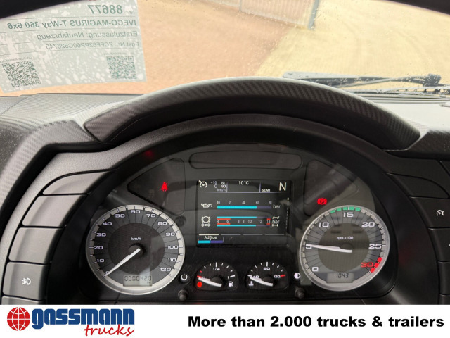 Iveco T-Way 360 6x6, Nebenantrieb, 3x VORHANDEN! - Tahač: obrázek 3 Iveco T-Way 360 6x6, Nebenantrieb, 3x VORHANDEN! - Tahač: obrázek 3