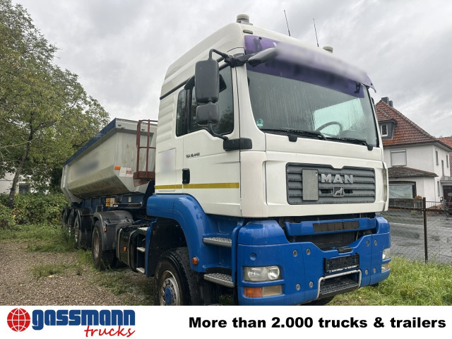 MAN TGA 18.440 4x4 - Tahač: obrázek 2 MAN TGA 18.440 4x4 - Tahač: obrázek 2