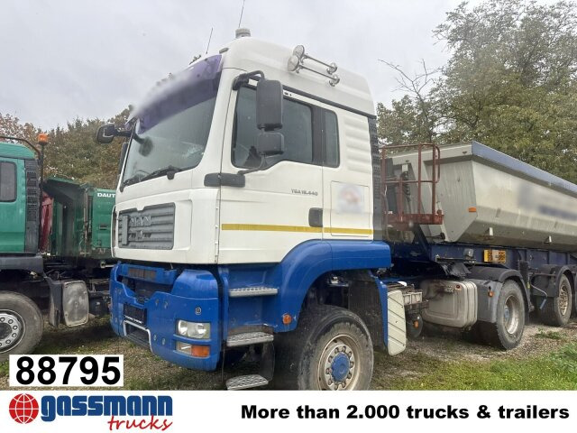 MAN TGA 18.440 4x4 - Tahač: obrázek 1 MAN TGA 18.440 4x4 - Tahač: obrázek 1