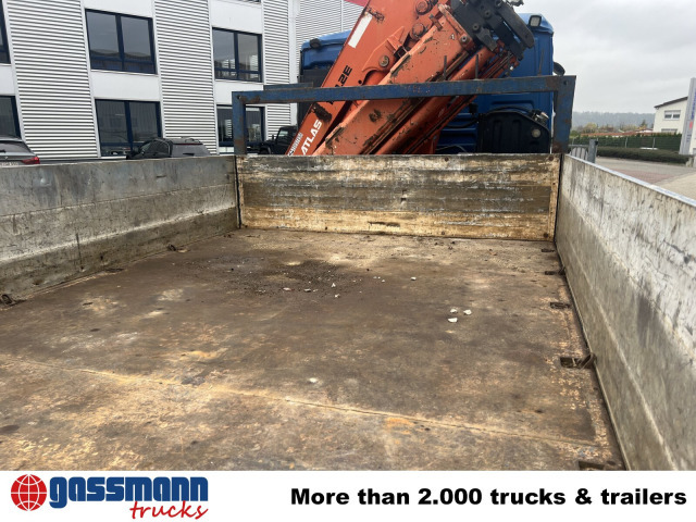 MAN TGA 26.480 6x4 BL, Intarder, SZM/Pritsche, Kran - Tahač: obrázek 3 MAN TGA 26.480 6x4 BL, Intarder, SZM/Pritsche, Kran - Tahač: obrázek 3