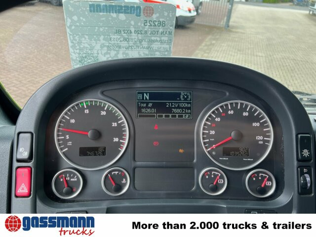 MAN TGL 8.220 4X2 BL - Tahač: obrázek 4 MAN TGL 8.220 4X2 BL - Tahač: obrázek 4