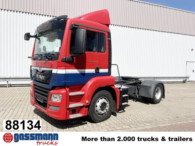 MAN TGS 18.420 4x2 BL, Navi - Tahač: obrázek 1 MAN TGS 18.420 4x2 BL, Navi - Tahač: obrázek 1