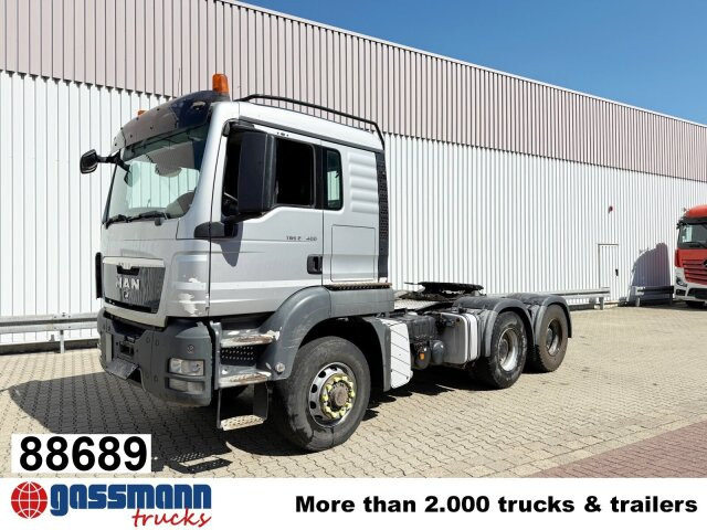 MAN TGS 26.400 6x6H BL, HydroDrive, Hydraulik - Tahač: obrázek 1 MAN TGS 26.400 6x6H BL, HydroDrive, Hydraulik - Tahač: obrázek 1