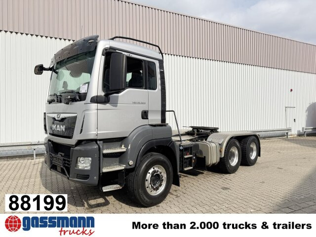 MAN TGS 26.500 6x4 BLS, PriTarder, Navi, Hydraulik - Tahač: obrázek 1 MAN TGS 26.500 6x4 BLS, PriTarder, Navi, Hydraulik - Tahač: obrázek 1