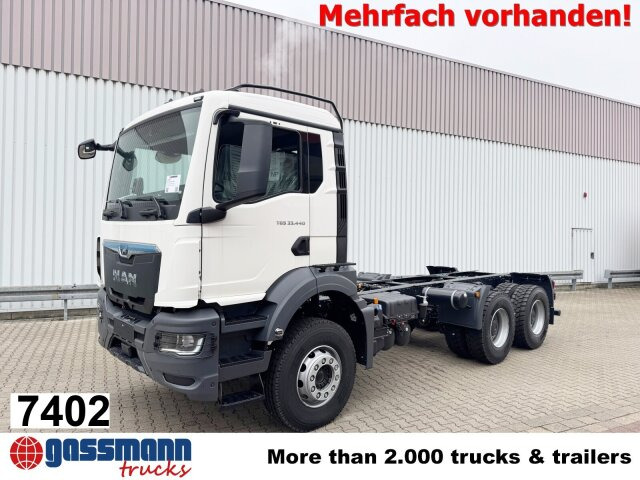 MAN TGS 33.440 BB 6x4, mehrfach vorhanden! - Tahač: obrázek 1 MAN TGS 33.440 BB 6x4, mehrfach vorhanden! - Tahač: obrázek 1