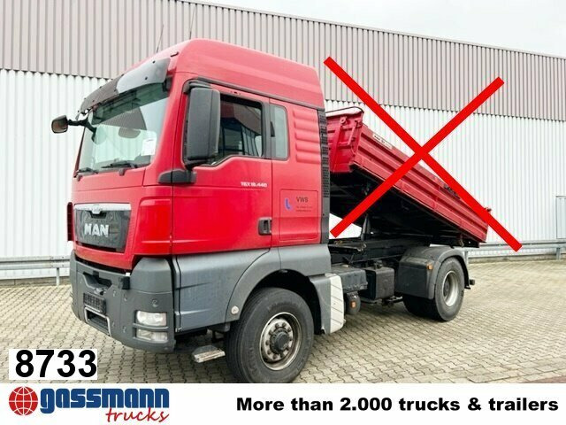 MAN TGX 18.440 4x4H BL, HydroDrive, SZM - Tahač: obrázek 1 MAN TGX 18.440 4x4H BL, HydroDrive, SZM - Tahač: obrázek 1