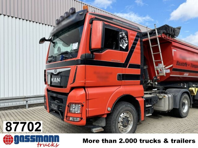 MAN TGX 18.500 4X4H BLS, PriTarder, HydroDrive, - Tahač: obrázek 1 MAN TGX 18.500 4X4H BLS, PriTarder, HydroDrive, - Tahač: obrázek 1