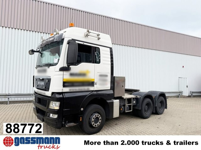 MAN TGX 26.480 6x4 BLS, Retarder, XLX, Standklima, - Tahač: obrázek 1 MAN TGX 26.480 6x4 BLS, Retarder, XLX, Standklima, - Tahač: obrázek 1