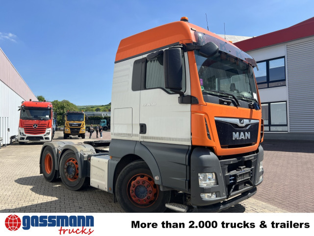 Tahač MAN TGX 26.500 6X2/4 BLS, Intarder,: obrázek 8