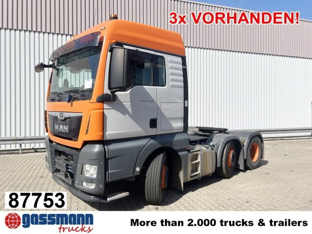 MAN TGX 26.500 6X2/4 BLS, Intarder, - Tahač: obrázek 1 MAN TGX 26.500 6X2/4 BLS, Intarder, - Tahač: obrázek 1