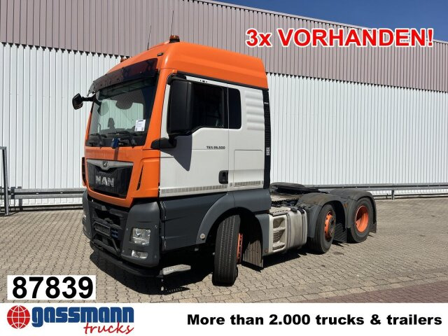 MAN TGX 26.500 6X2/4 BLS, Intarder, - Tahač: obrázek 1 MAN TGX 26.500 6X2/4 BLS, Intarder, - Tahač: obrázek 1