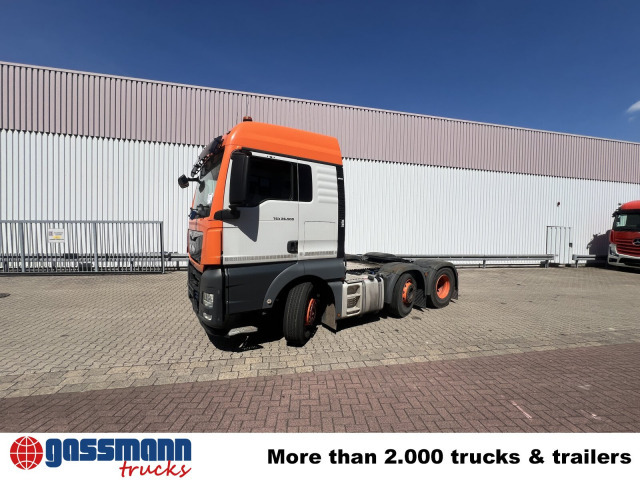 Tahač MAN TGX 26.500 6X2/4 BLS, Intarder,: obrázek 13