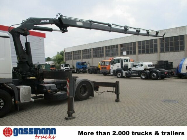 Mercedes-Benz Actros 1836 LS 4x2 mit Kran MKG HLK 330HP - Tahač: obrázek 5 Mercedes-Benz Actros 1836 LS 4x2 mit Kran MKG HLK 330HP - Tahač: obrázek 5