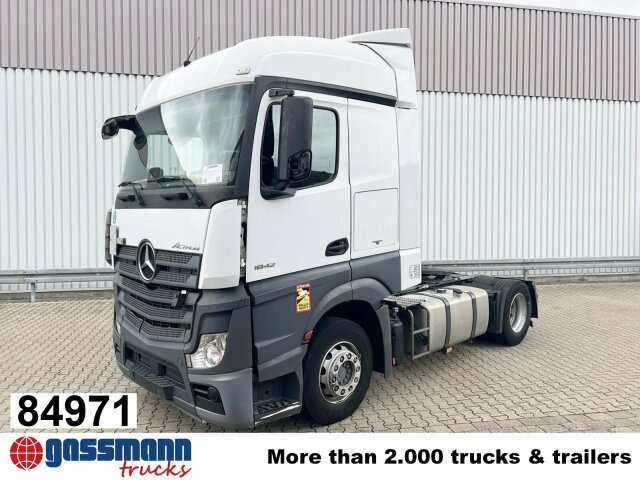 Mercedes-Benz Actros 1842 LS 4x2, 3x VORHANDEN - Tahač: obrázek 1 Mercedes-Benz Actros 1842 LS 4x2, 3x VORHANDEN - Tahač: obrázek 1