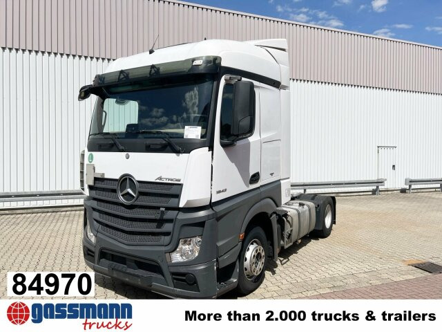 Mercedes-Benz Actros 1842 LS 4x2, 3x VORHANDEN - Tahač: obrázek 1 Mercedes-Benz Actros 1842 LS 4x2, 3x VORHANDEN - Tahač: obrázek 1