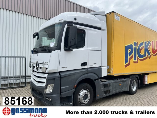 Mercedes-Benz Actros 1843 LS 4x2, Retarder - Tahač: obrázek 1 Mercedes-Benz Actros 1843 LS 4x2, Retarder - Tahač: obrázek 1