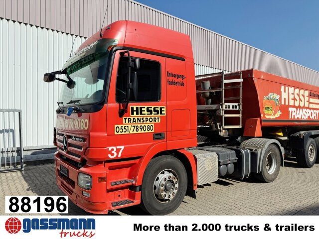 Mercedes-Benz Actros 1844 LS 4x2, Kipphydraulik - Tahač: obrázek 1 Mercedes-Benz Actros 1844 LS 4x2, Kipphydraulik - Tahač: obrázek 1