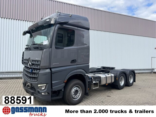 Mercedes-Benz Actros 3363 LS 6x4, Retarder, SoloStar, - Tahač: obrázek 1 Mercedes-Benz Actros 3363 LS 6x4, Retarder, SoloStar, - Tahač: obrázek 1