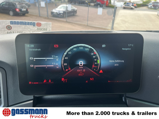 Mercedes-Benz Actros 3363 LS 6x4, Retarder, SoloStar, - Tahač: obrázek 2 Mercedes-Benz Actros 3363 LS 6x4, Retarder, SoloStar, - Tahač: obrázek 2