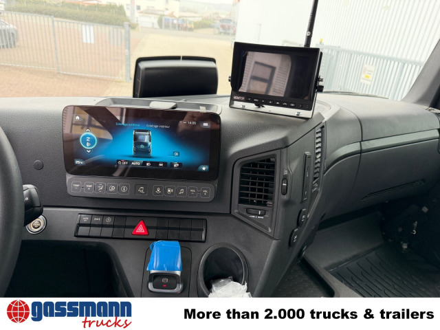 Mercedes-Benz Arocs 1840 K 4x2, MultimediaCockpit, 2x - Tahač: obrázek 5 Mercedes-Benz Arocs 1840 K 4x2, MultimediaCockpit, 2x - Tahač: obrázek 5