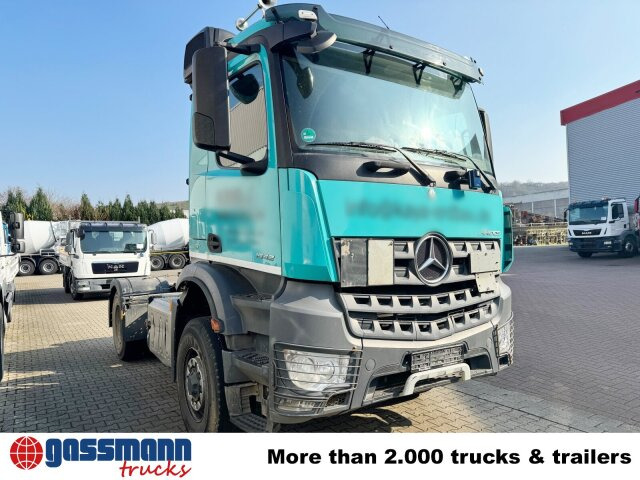 Mercedes-Benz Arocs 1842 LS 4x4 HAD, HydroDrive, Kipphydraulik - Tahač: obrázek 2 Mercedes-Benz Arocs 1842 LS 4x4 HAD, HydroDrive, Kipphydraulik - Tahač: obrázek 2
