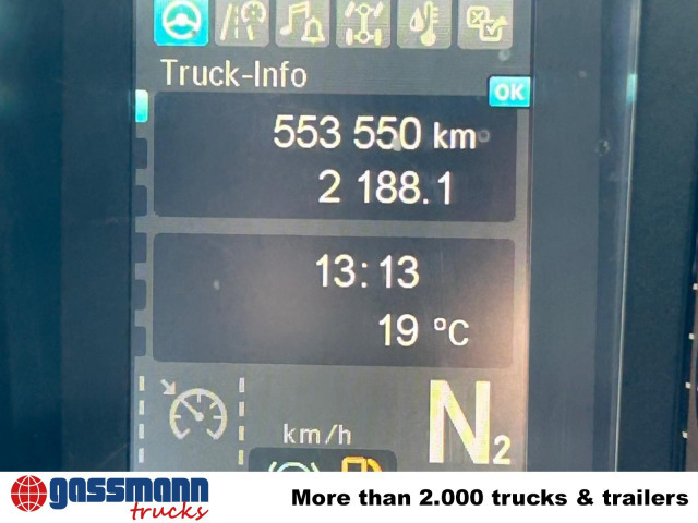 Mercedes-Benz Arocs 1845 LS 4x4 HAD - Tahač: obrázek 3 Mercedes-Benz Arocs 1845 LS 4x4 HAD - Tahač: obrázek 3