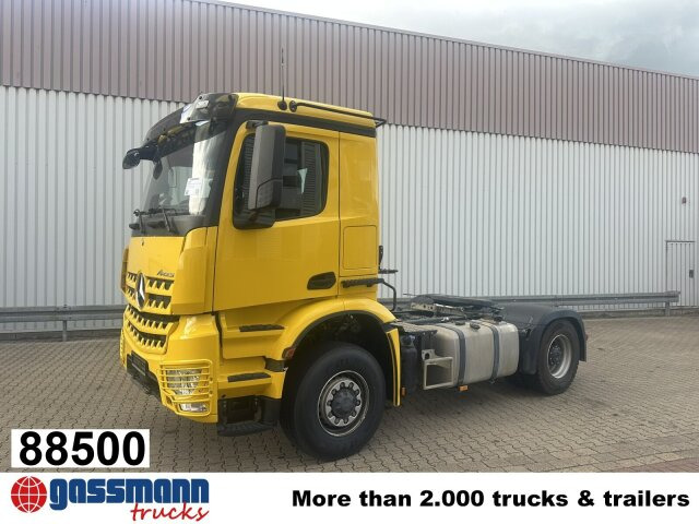 Mercedes-Benz Arocs 1851 LS 4x4 HAD, Hydraulik, Navi, - Tahač: obrázek 1 Mercedes-Benz Arocs 1851 LS 4x4 HAD, Hydraulik, Navi, - Tahač: obrázek 1