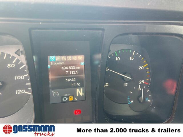 Mercedes-Benz Arocs 2640 LS 6x4, Hydraulik - Tahač: obrázek 4 Mercedes-Benz Arocs 2640 LS 6x4, Hydraulik - Tahač: obrázek 4